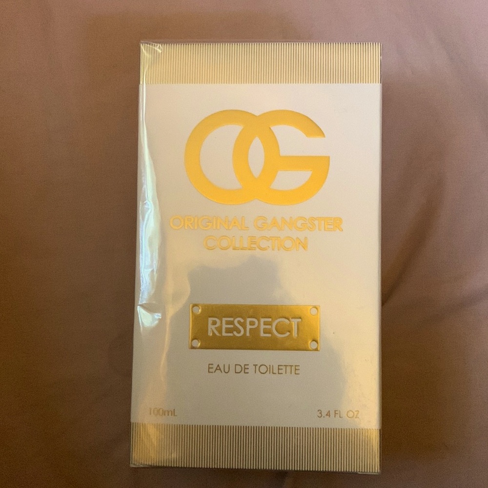 Original Gangster Collection Respect 3.4 fl. oz./100ml
